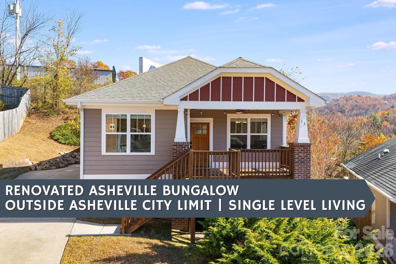 11 Byrdcliffe Ln., Asheville, NC 28805