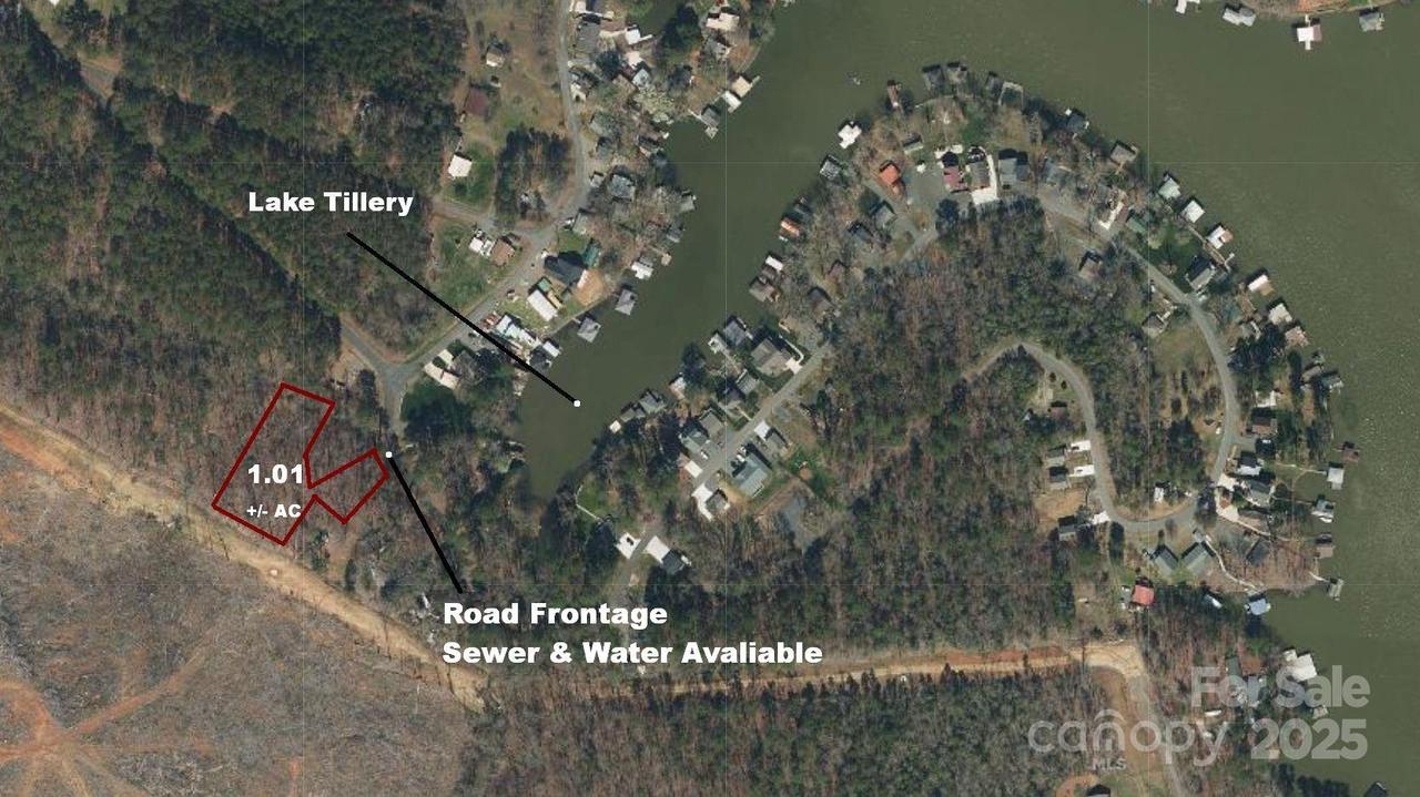 TBD Lake Head Rd., Norwood, NC 28128