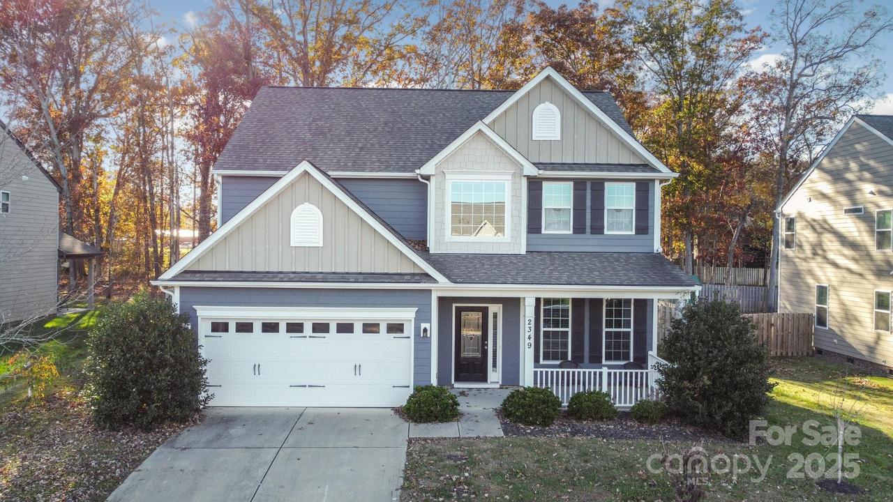 2349 Balting Glass Dr., Indian Trail, NC 28079