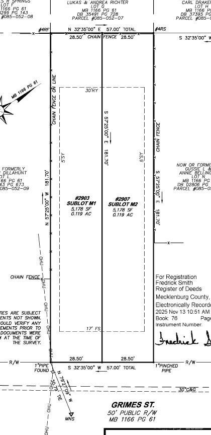 2905 Grimes St., Charlotte, NC 28206