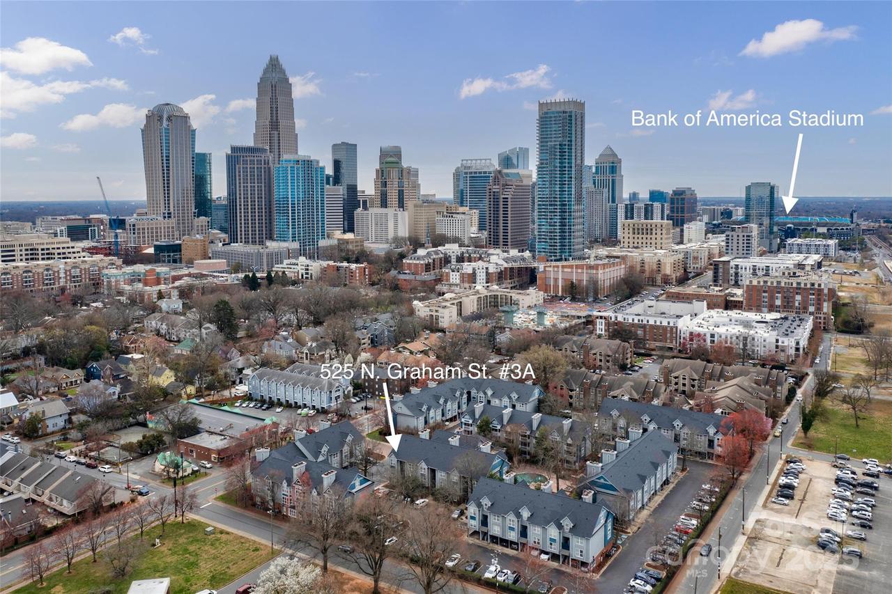 525 N Graham St. #3A, Charlotte, NC 28202