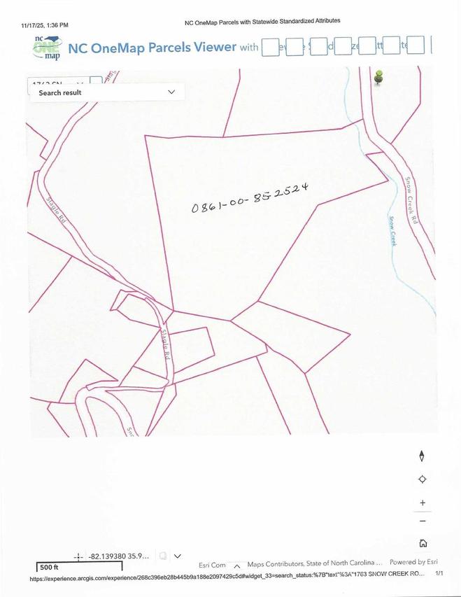 TBD Snow Creek Rd., Bakersville, NC 28705