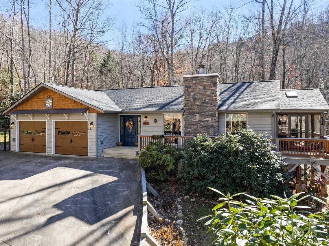 482 Wildcat Mountain Rd., Waynesville, NC 28786