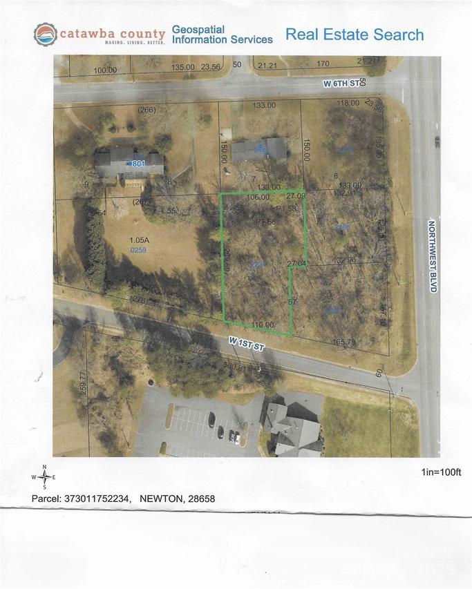 718 W 1st St. #56 Pt 58, Newton, NC 28658