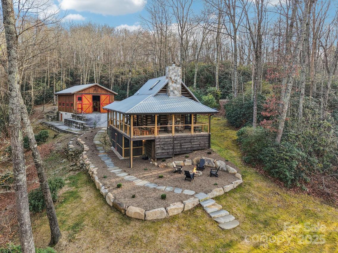 408 & 586 Little Elbow Mountain Rd., Lake Toxaway, NC 28747
