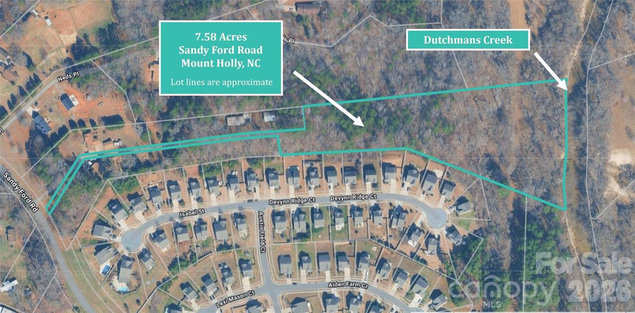 0000 Sandy Ford Rd., Mount Holly, NC 28120