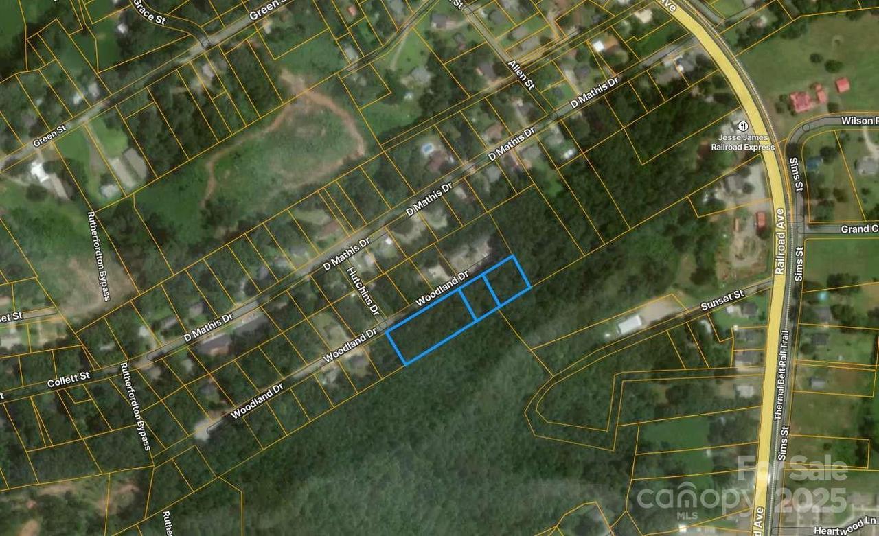 Lot 21 to 23 Woodland Dr., Rutherfordton, NC 28139