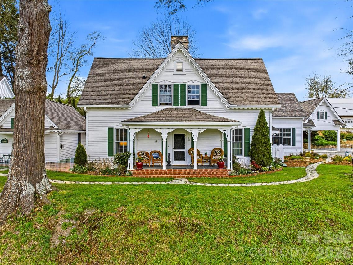 68, 78, & 90 Woody Farm Dr., Pisgah Forest, NC 28768