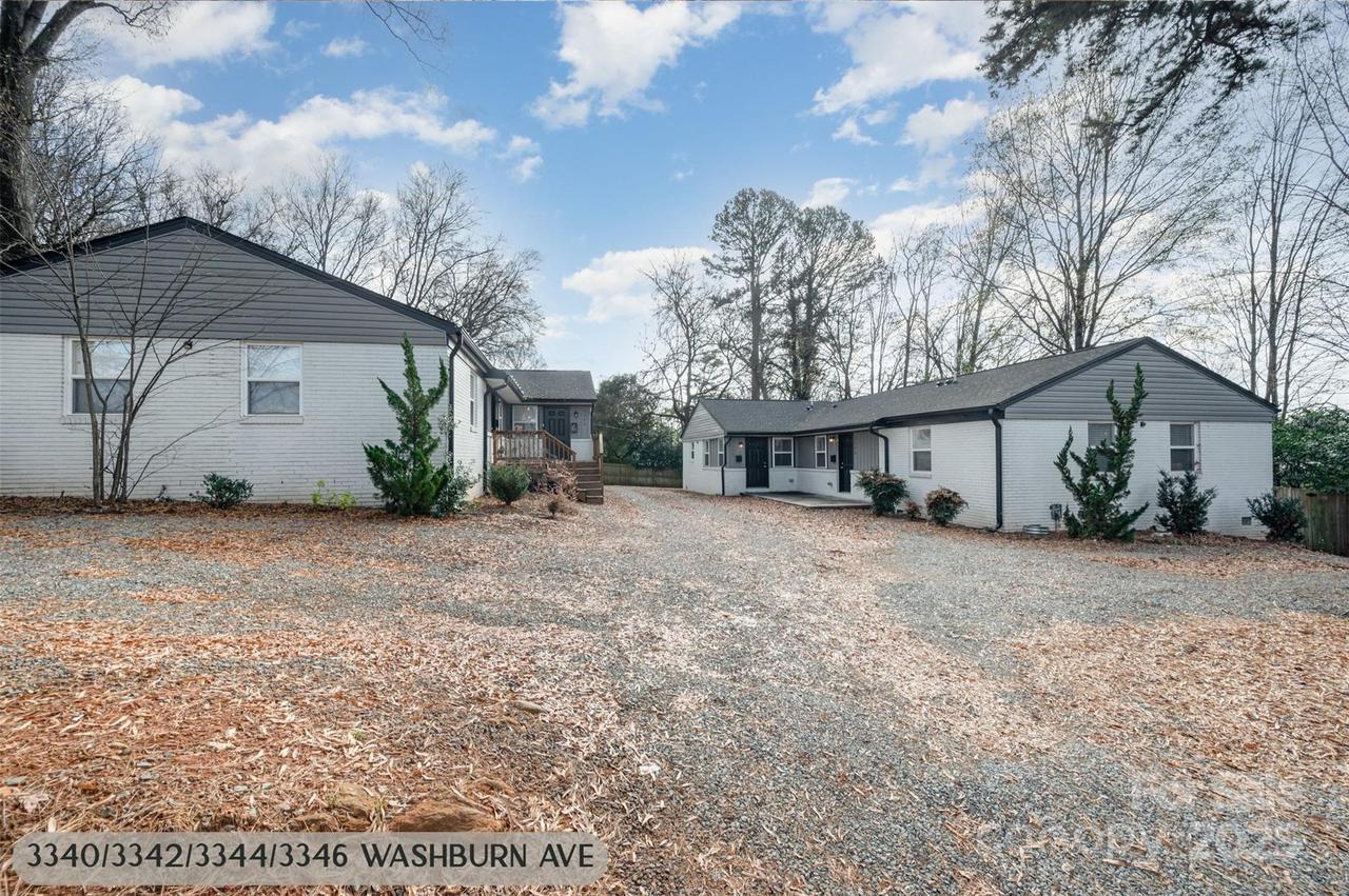 3340/3342/3344/3346 Washburn Ave., Charlotte, NC 28205