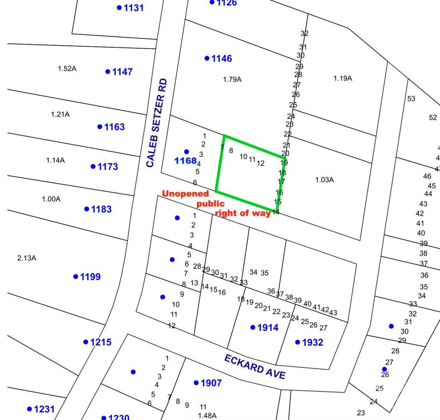 Caleb Setzer Rd., Newton, NC 28658