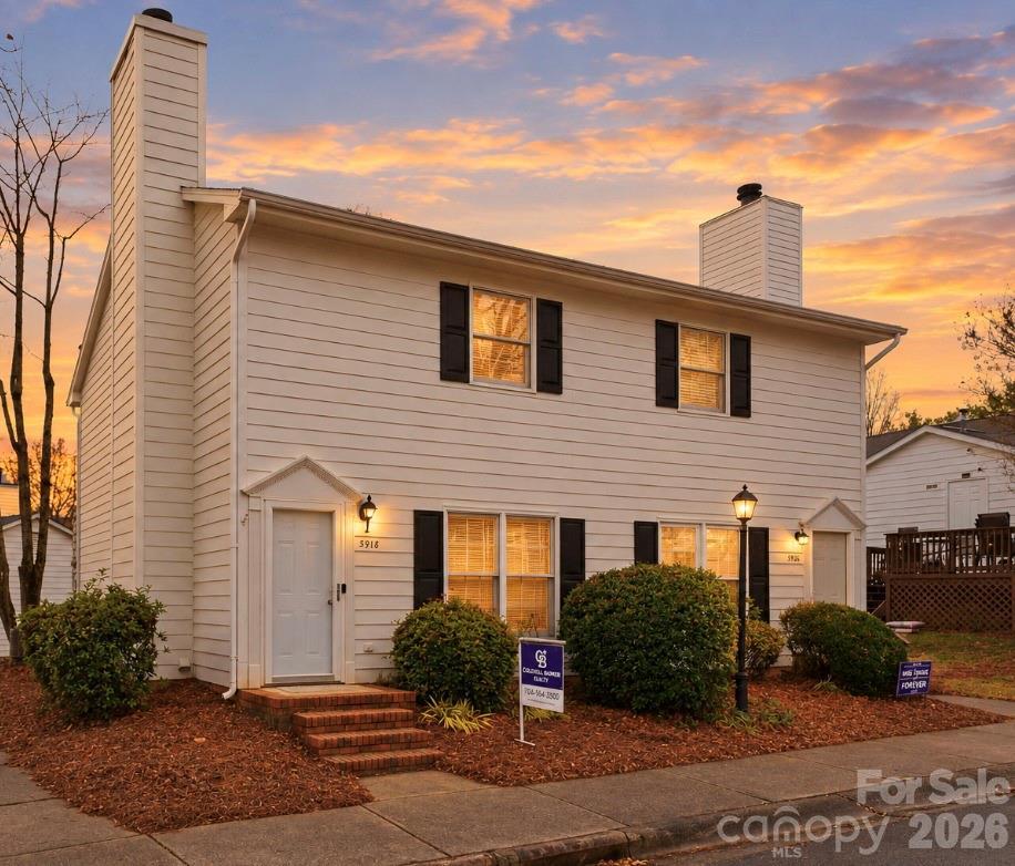 5918 Crape Myrtle Ln., Charlotte, NC 28216