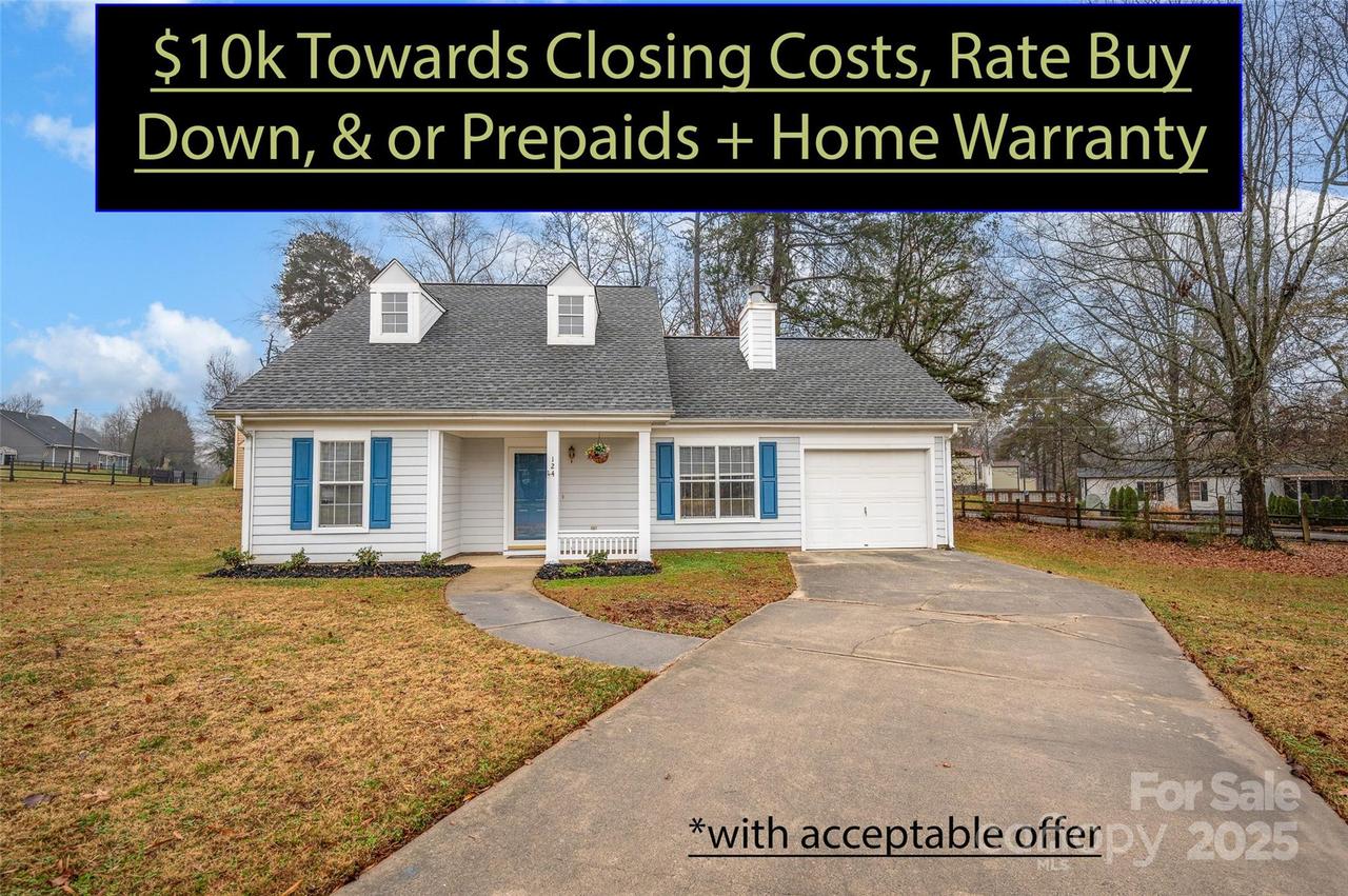 124 Indian Paint Brush Dr., Mooresville, NC 28115