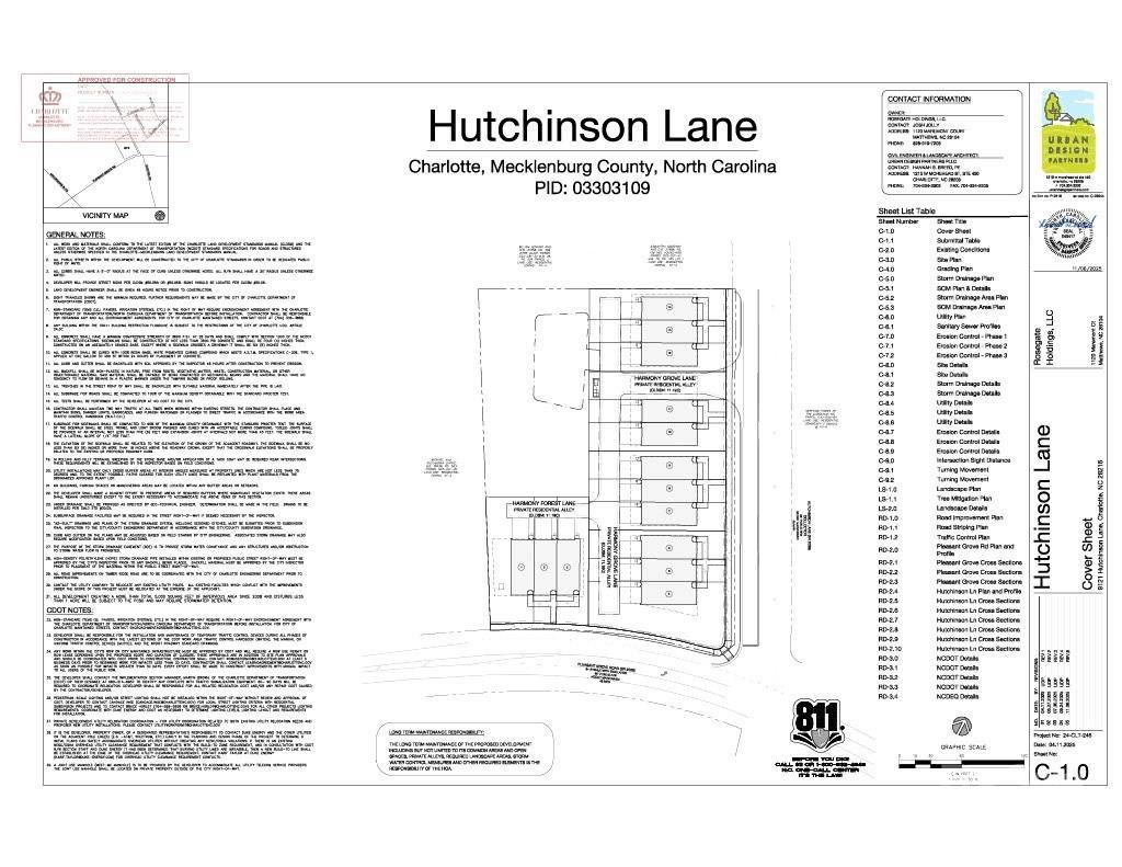 9121 Hutchinson Ln., Charlotte, NC 28216