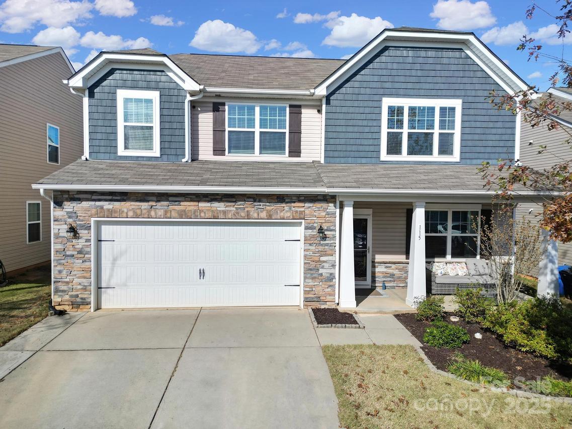 115 Lassen Ln., Mooresville, NC 28117