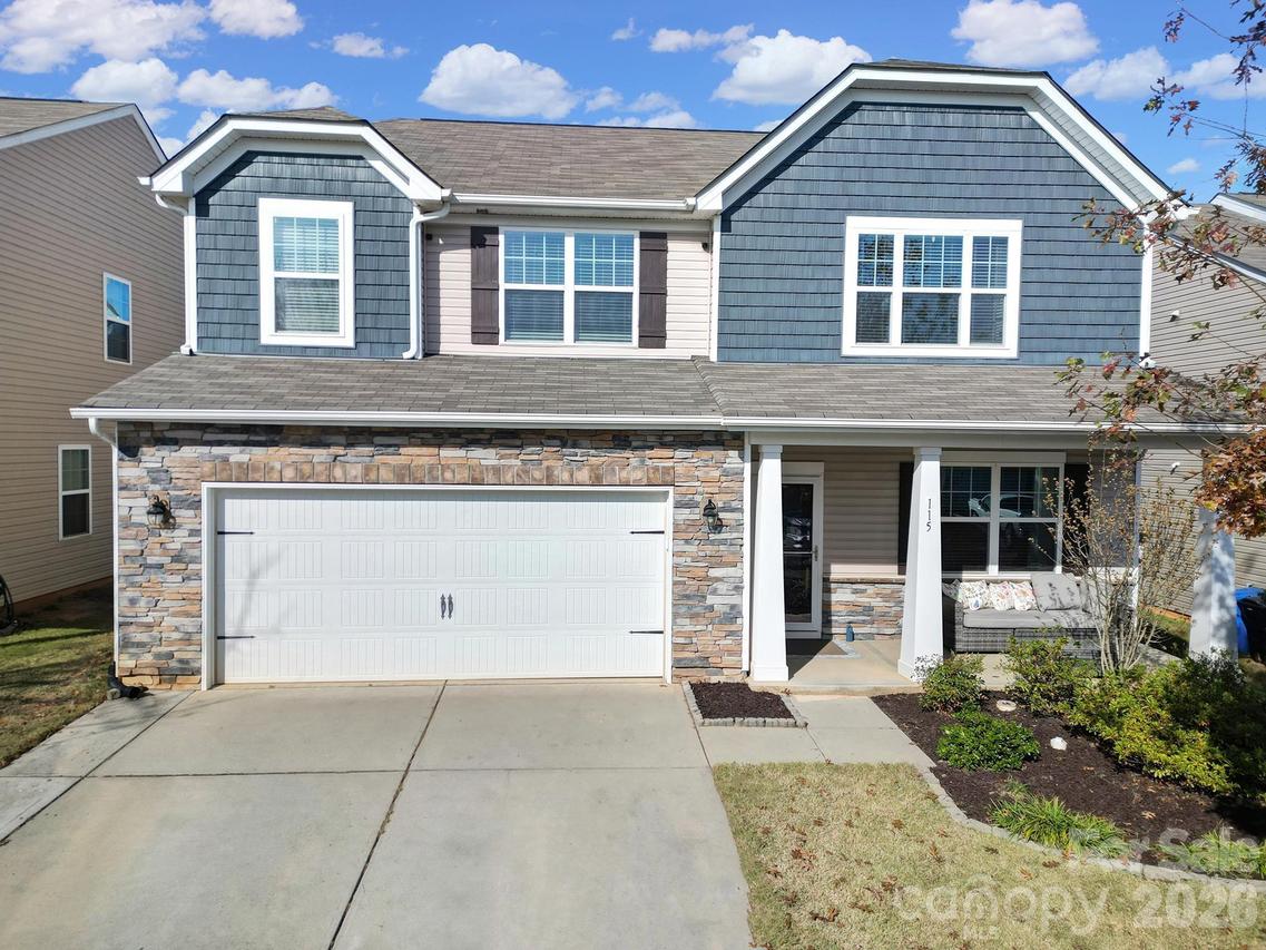 115 Lassen Ln., Mooresville, NC 28117
