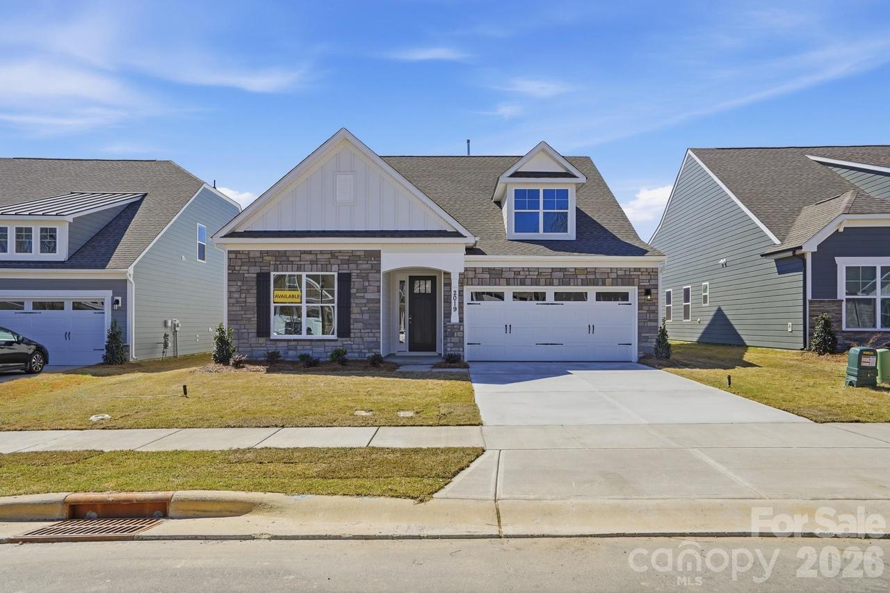 2019 Mantle Ridge Dr., Indian Trail, NC 28079