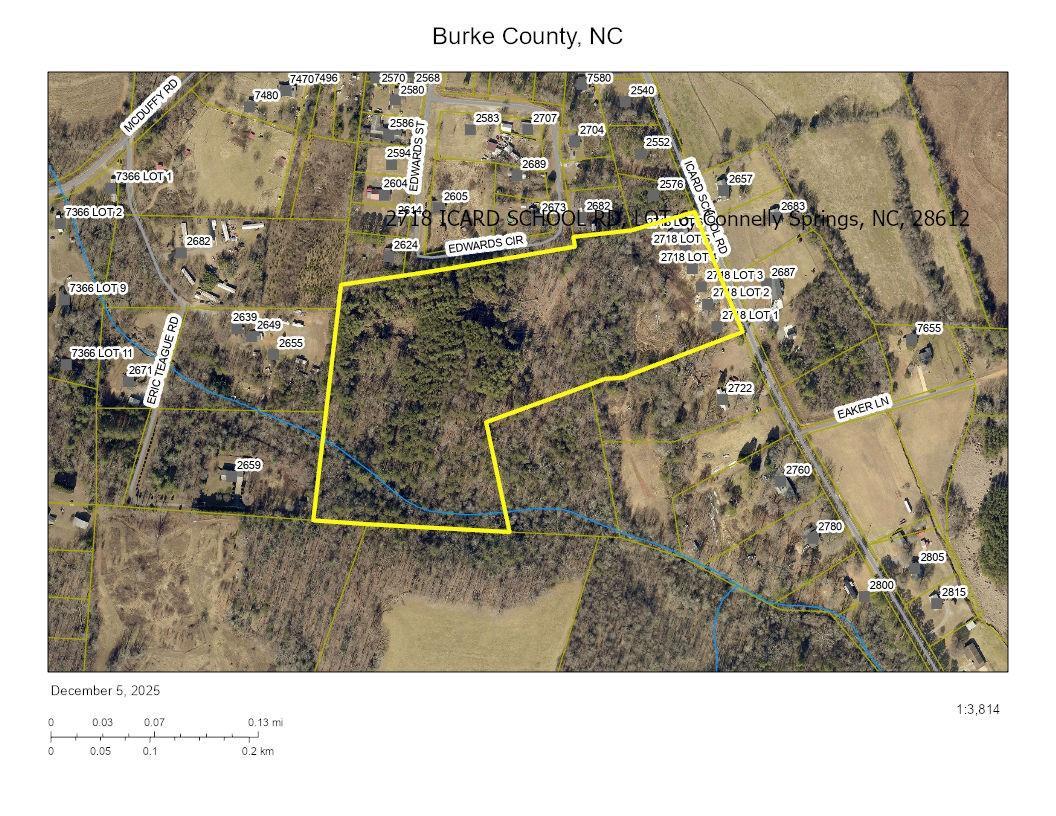 2718 Icard School Rd., Connelly Springs, NC 28612