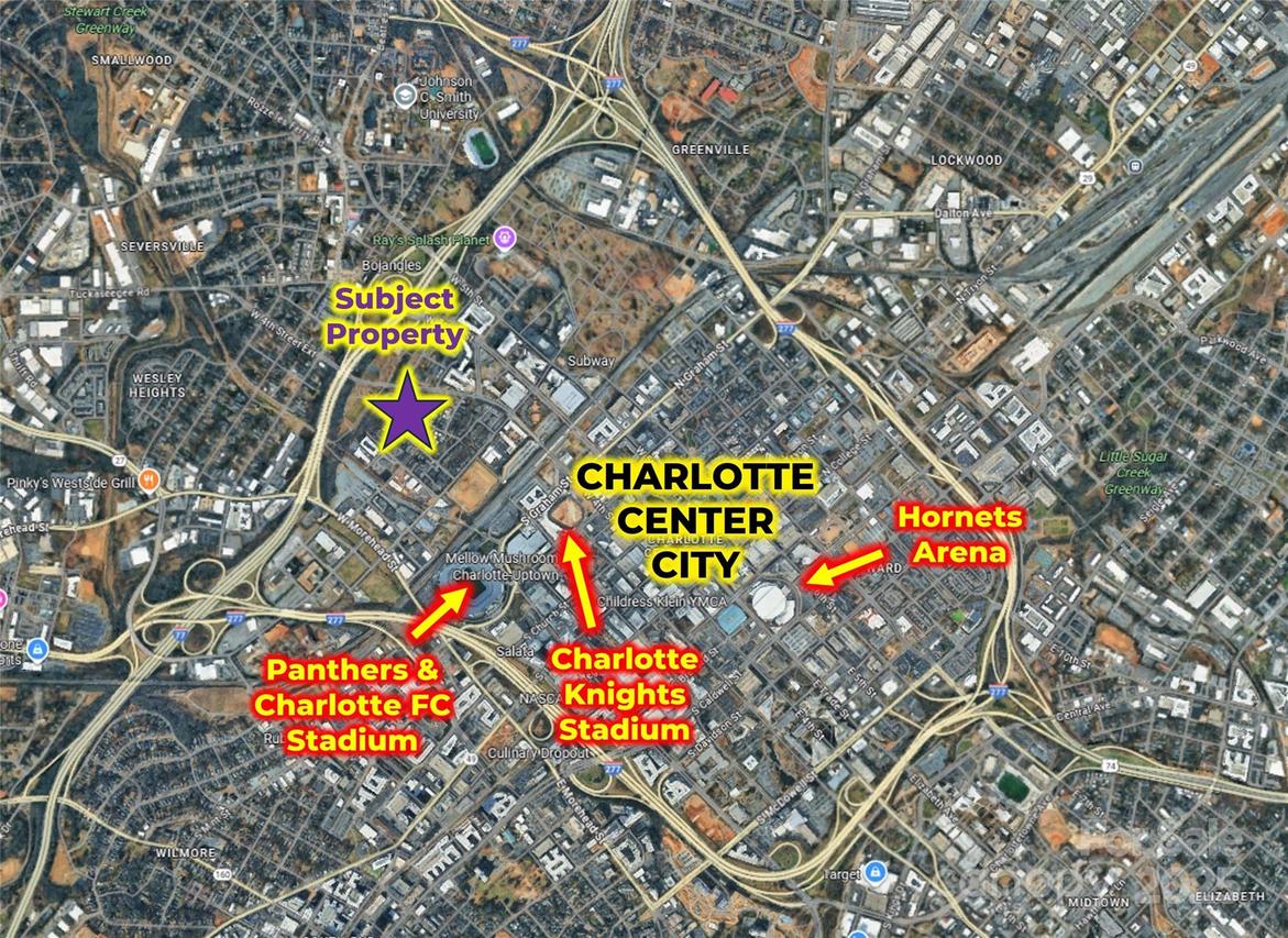 1022 Greenleaf Ave., Charlotte, NC 28202