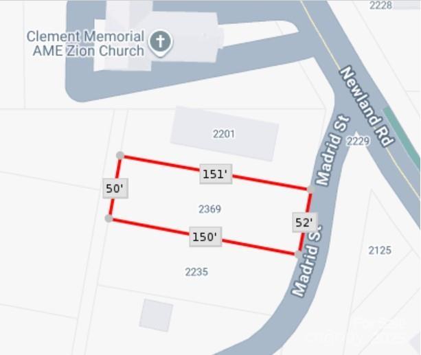 00 Madrid St., Charlotte, NC 28216