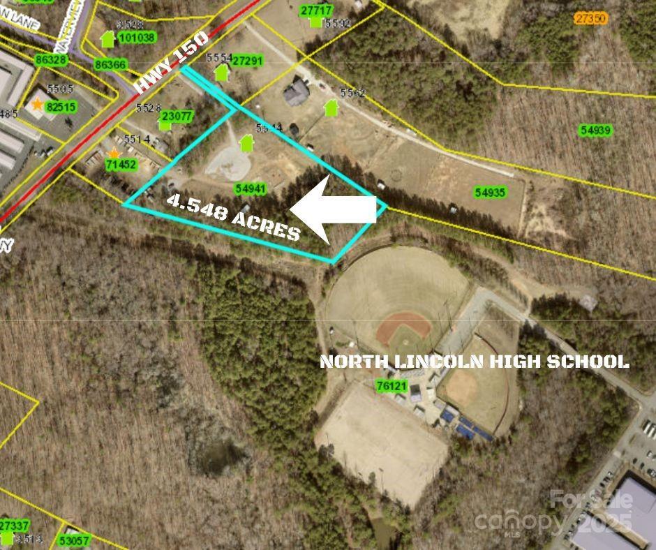 5544 Nc 150 Hwy., Lincolnton, NC 28092