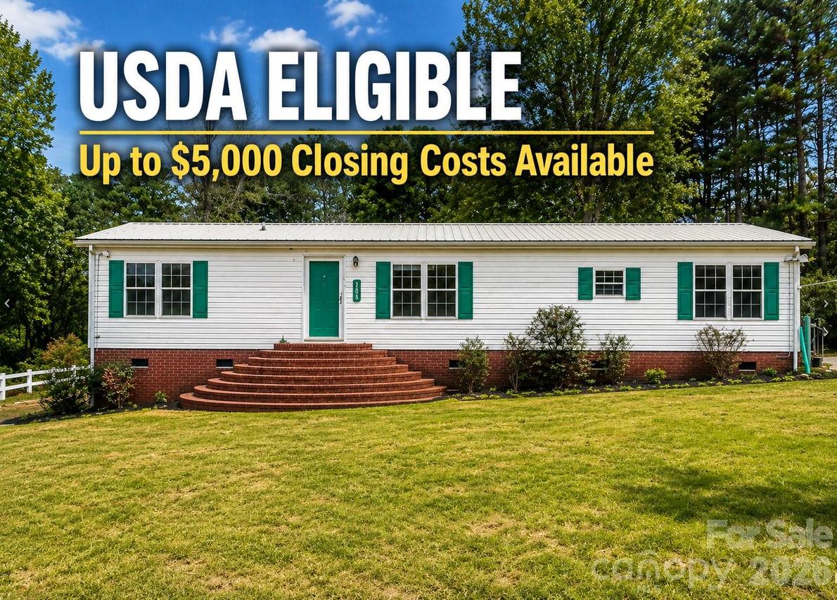 205 W Haywood Ln., Mount Gilead, NC 27306