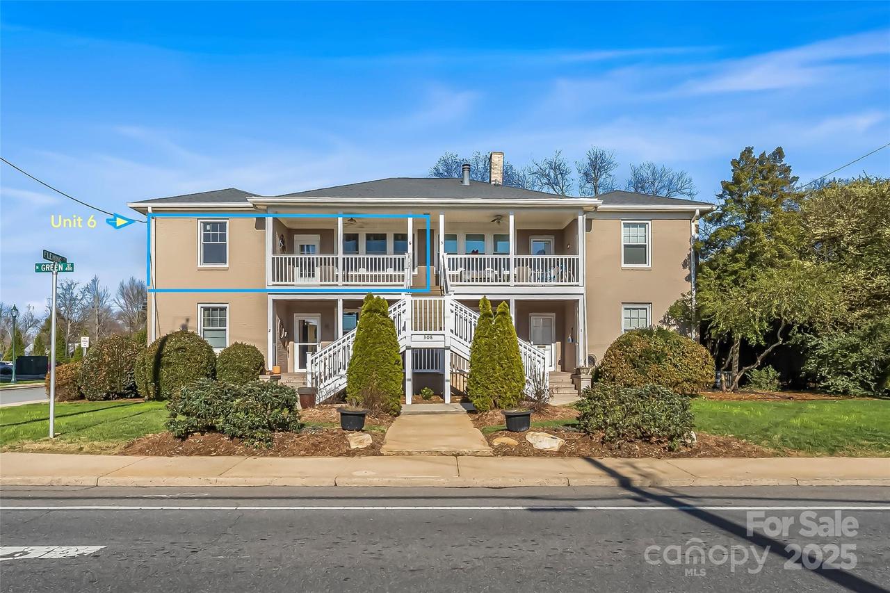 308 N Green St. ##6, Morganton, NC 28655