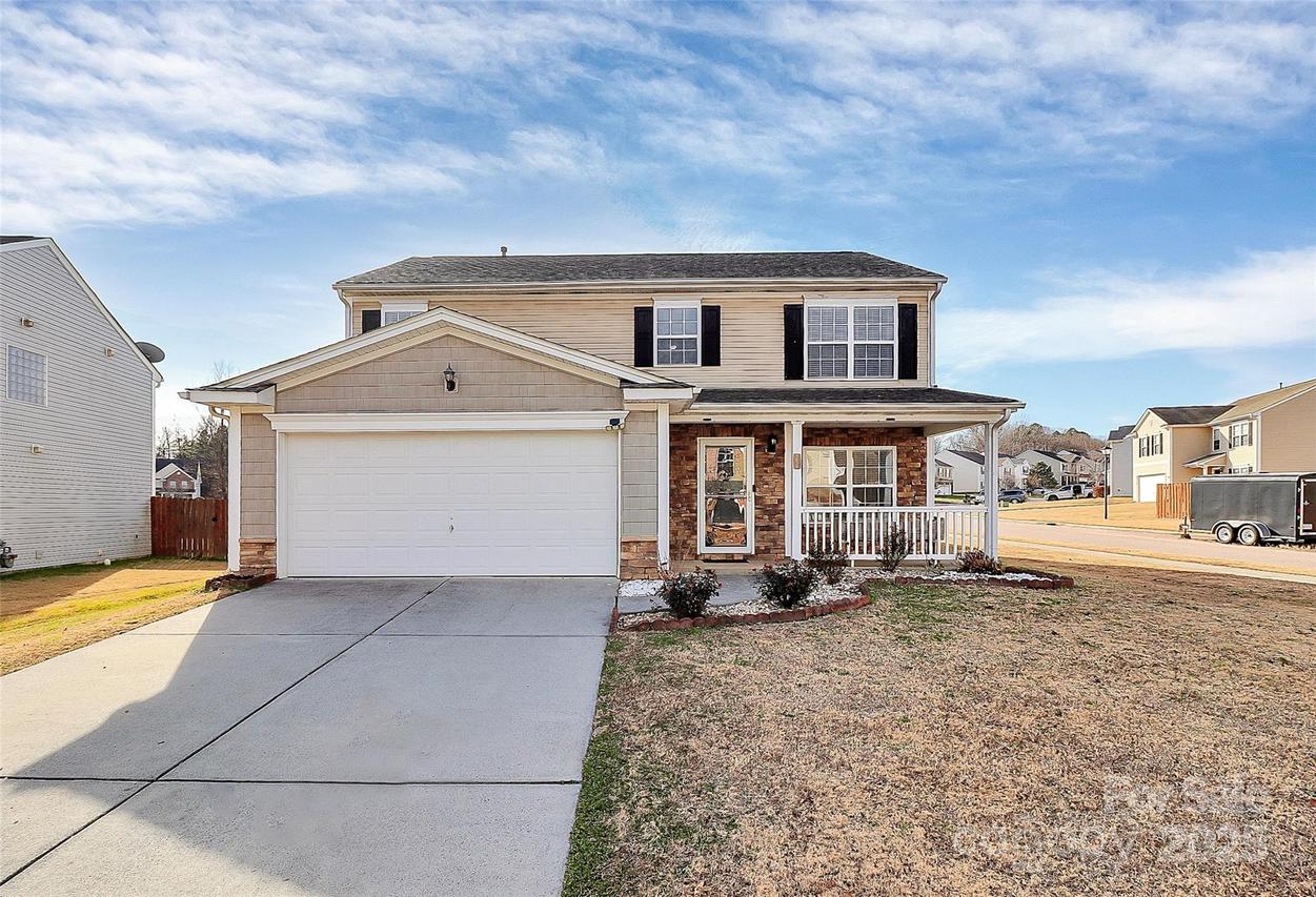 1419 Cold Creek Pl., Huntersville, NC 28078