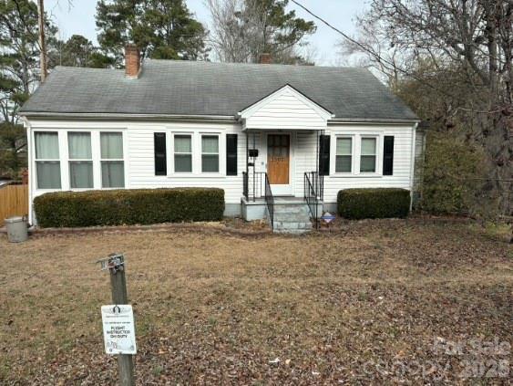 1507 Fayetteville Rd., Rockingham, NC 28379