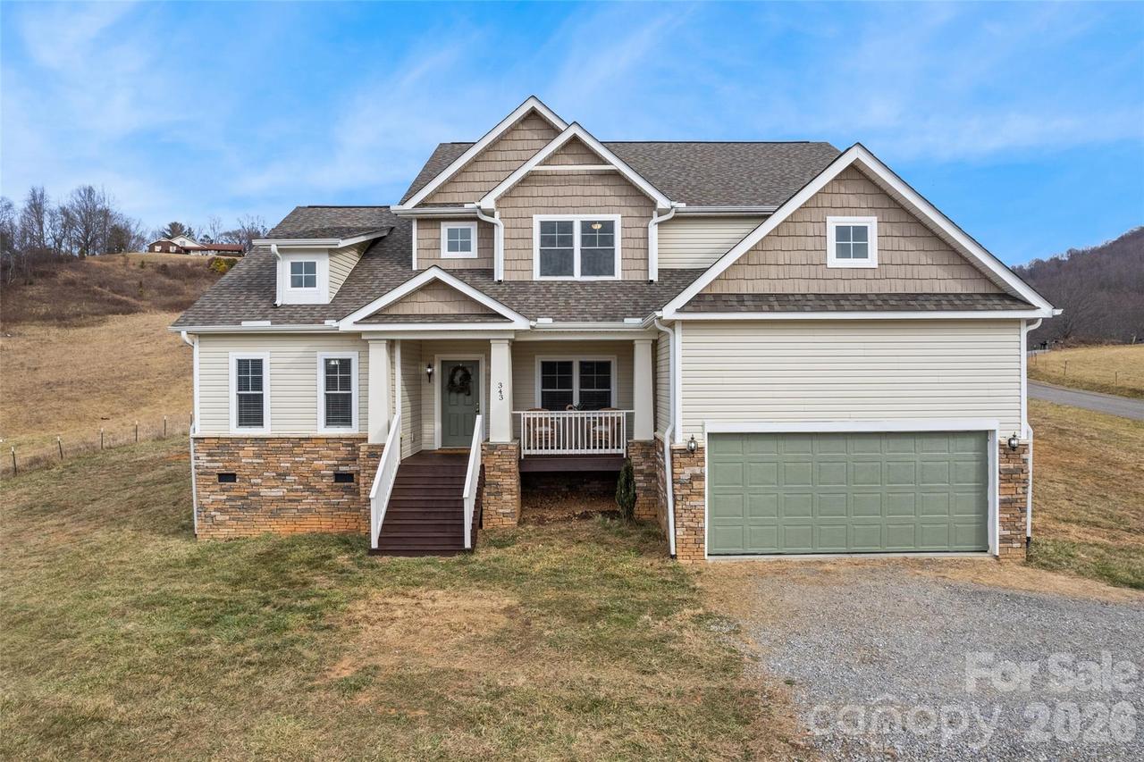 343 Rocky Lane Rd., Clyde, NC 28721