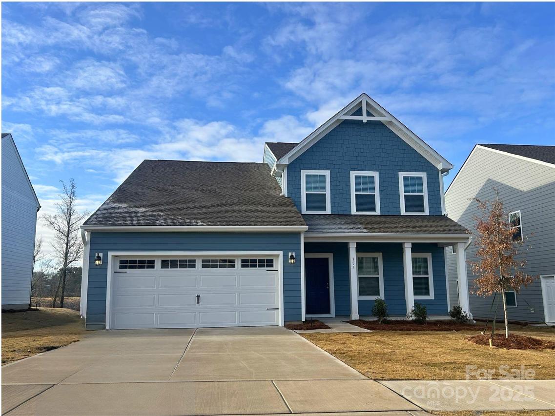 355 Gray Wolf St., China Grove, NC 28023