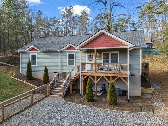 New Homes For Sale This Week That Attend North Buncombe Elementary: January 2nd to January 8th
