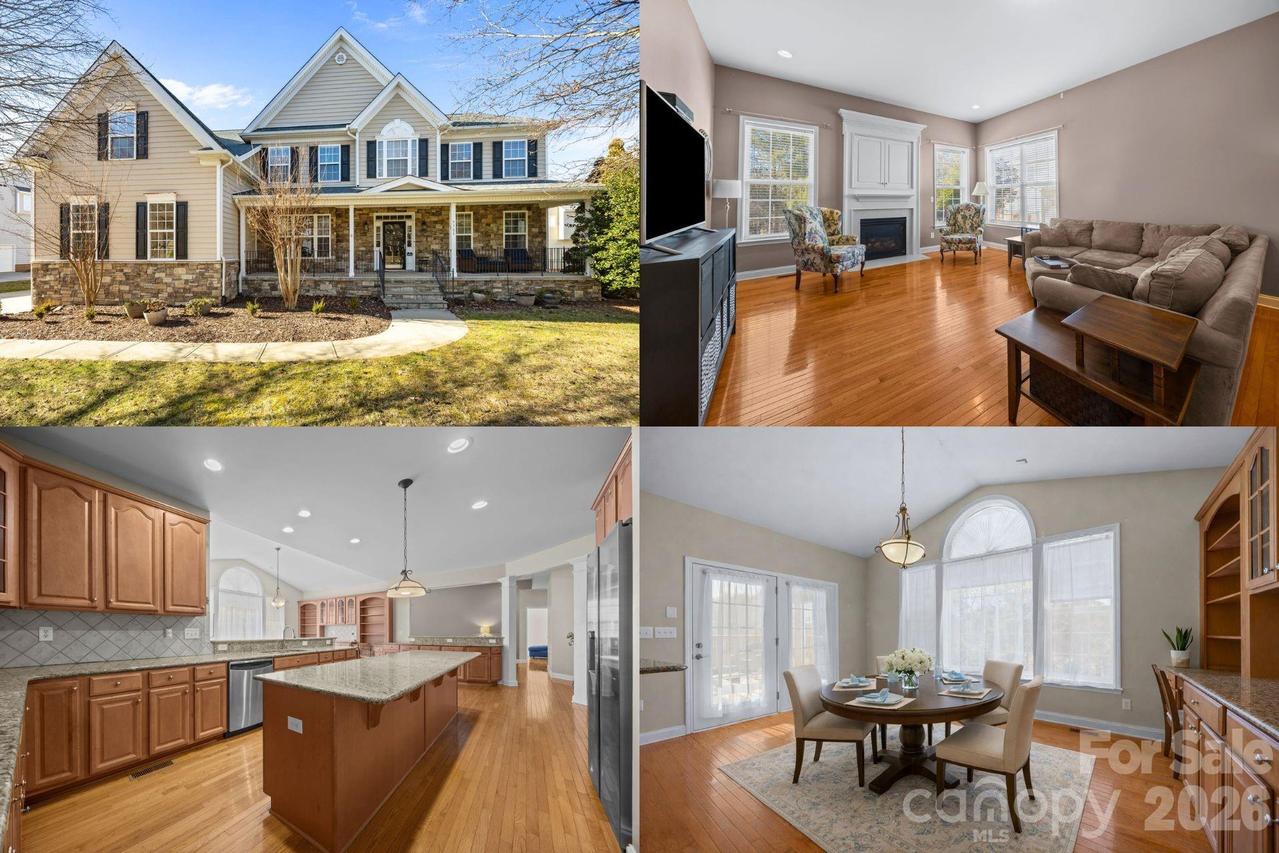 7708 Woodmere Dr., Harrisburg, NC 28075