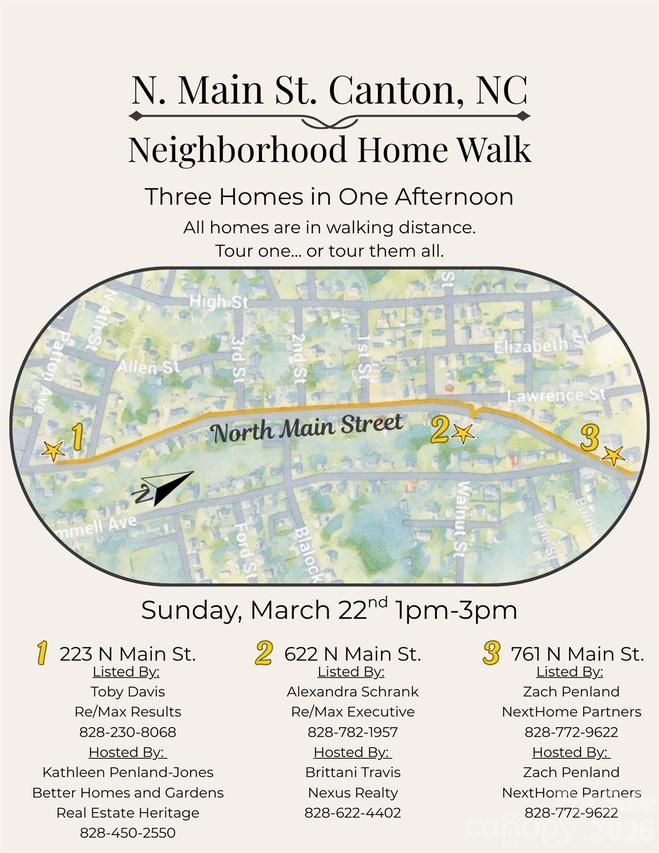 622 N Main St., Canton, NC 28716