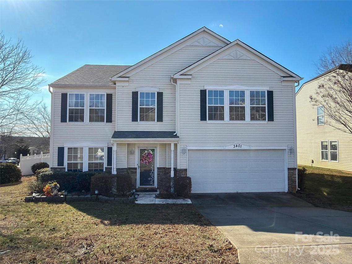 3401 Pikes Peak Dr., Gastonia, NC 28052