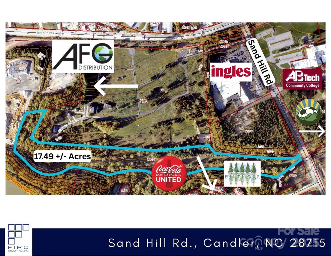 Sand Hill Rd., Candler, NC 28715