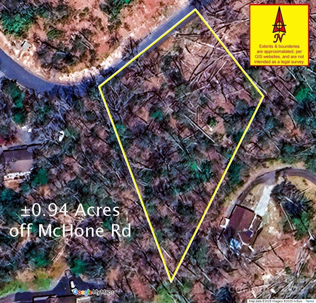 TBD Mchone Rd., Spruce Pine, NC 28777