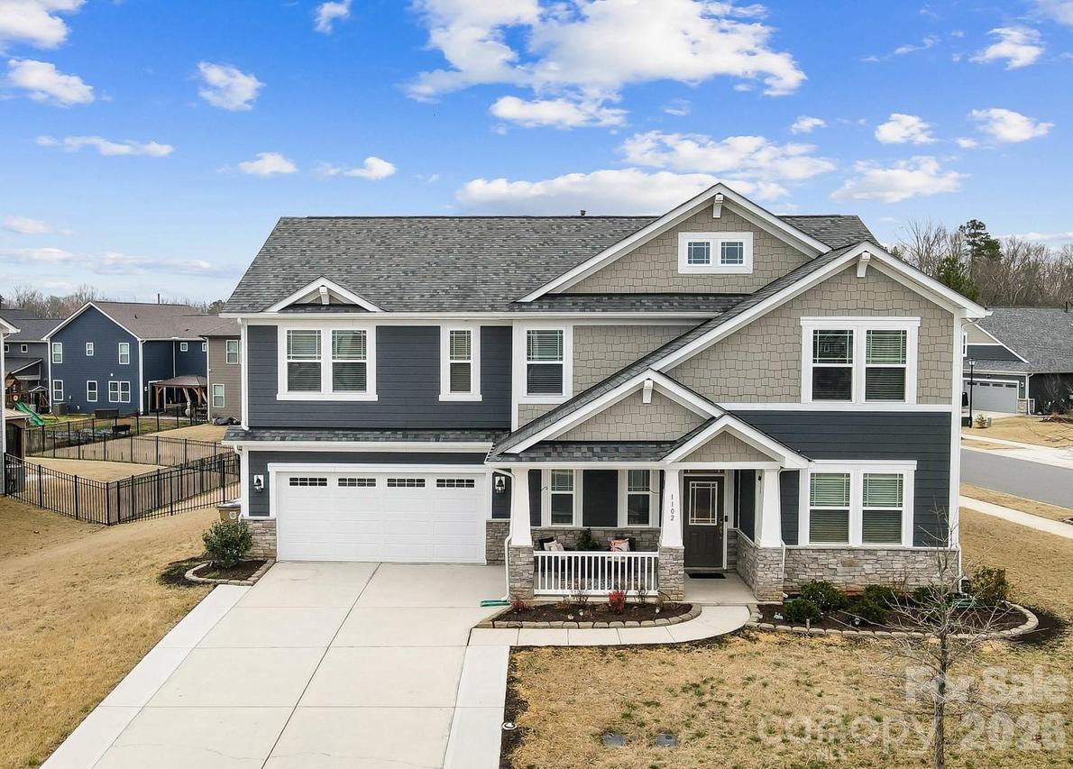 1102 Top Flight Dr., Indian Trail, NC 28079