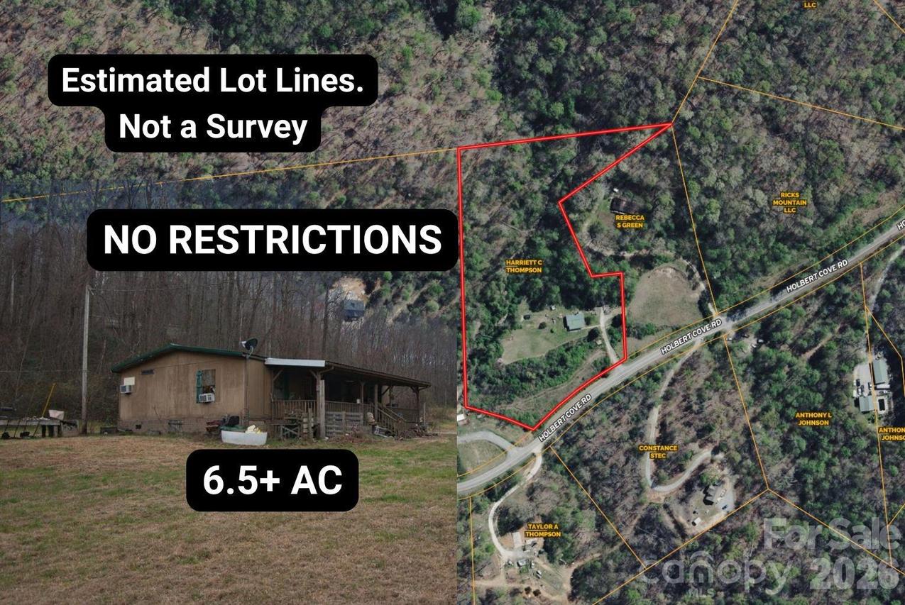 5712 Holbert Cove Rd., Saluda, NC 28773