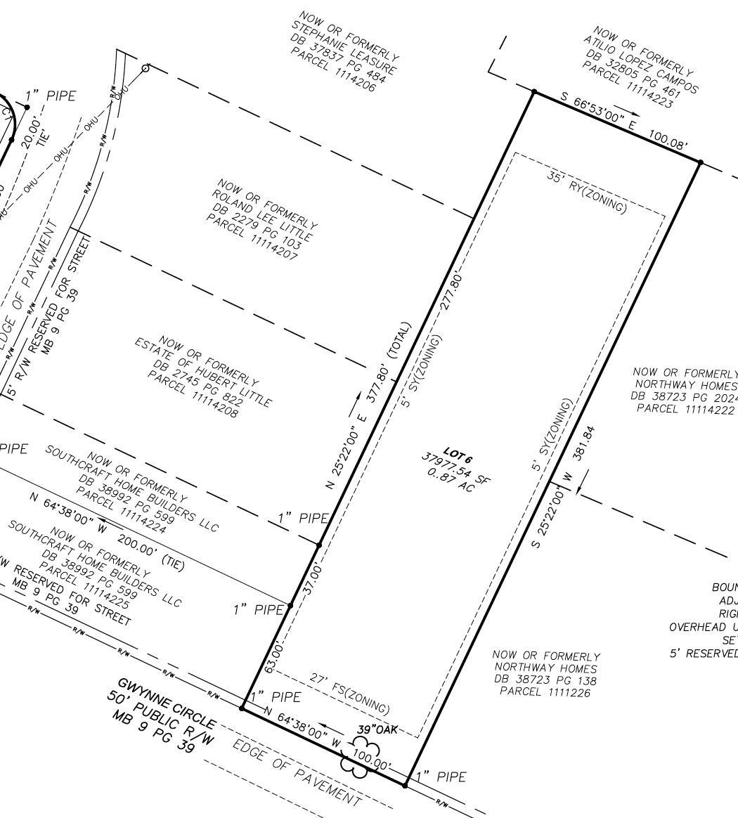 7424 Gwynne Cir., Charlotte, NC 28215