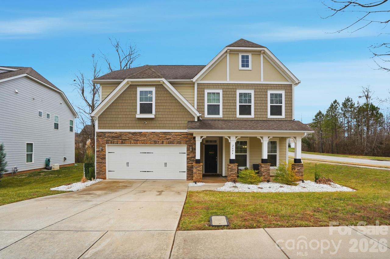 2604 Logan Caroline Ln., Monroe, NC 28110