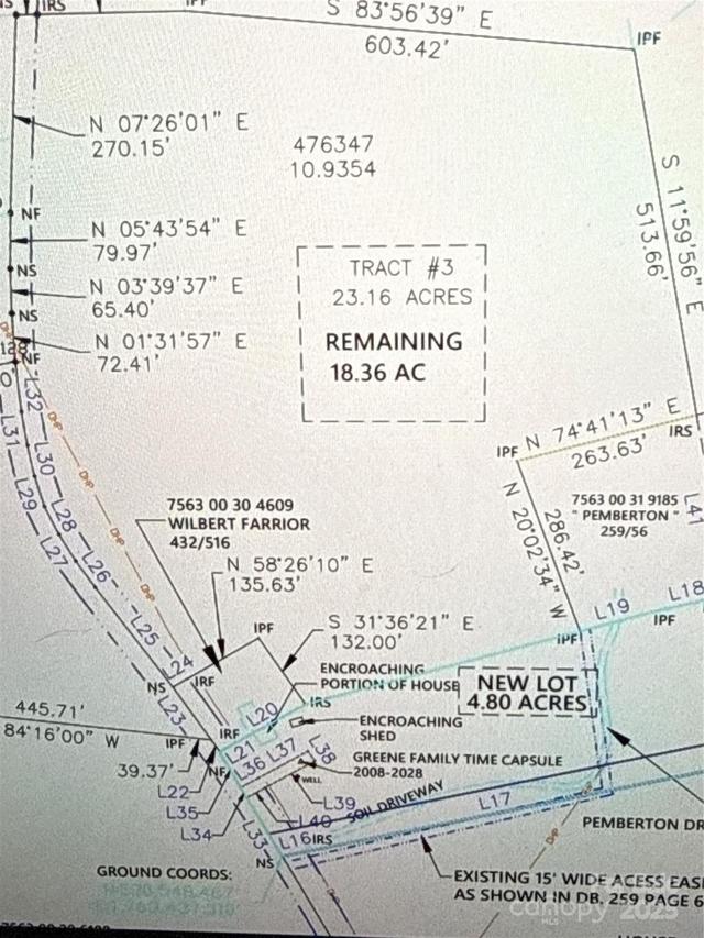 Dry Creek Rd., Candor, NC 27336