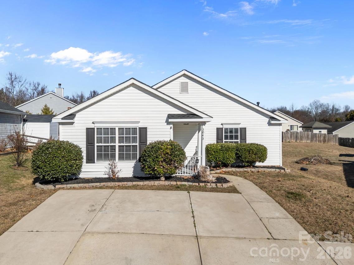 3043 Talledaga Ln., Concord, NC 28025