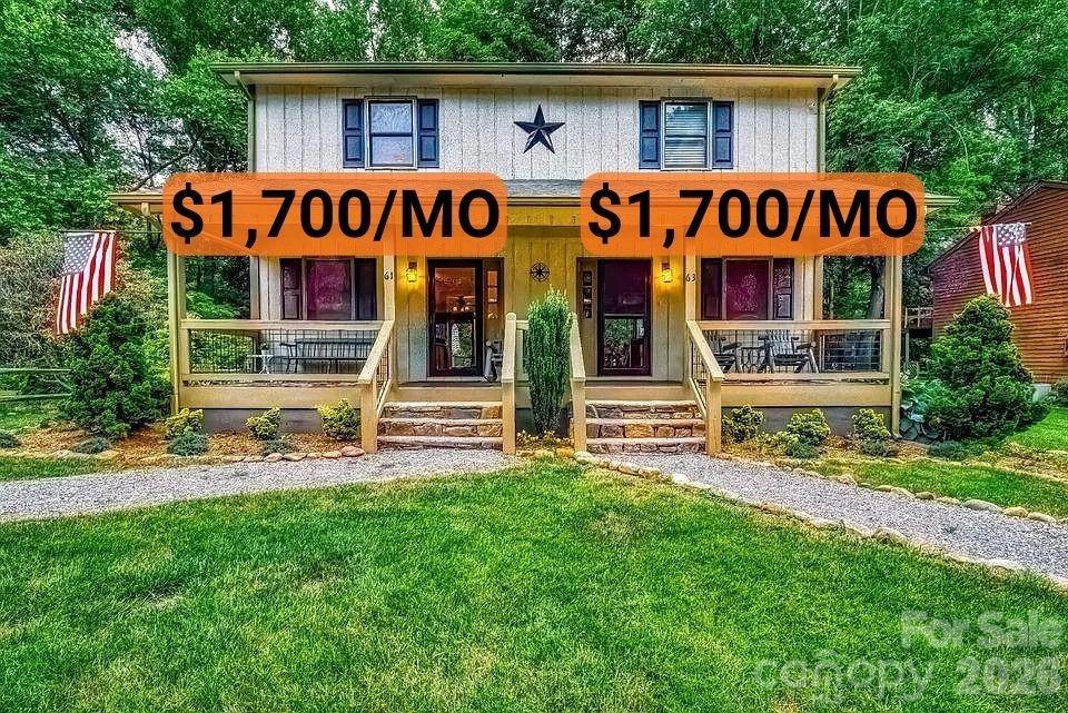 61 & 63 Riverside Villa Dr., Maggie Valley, NC 28751