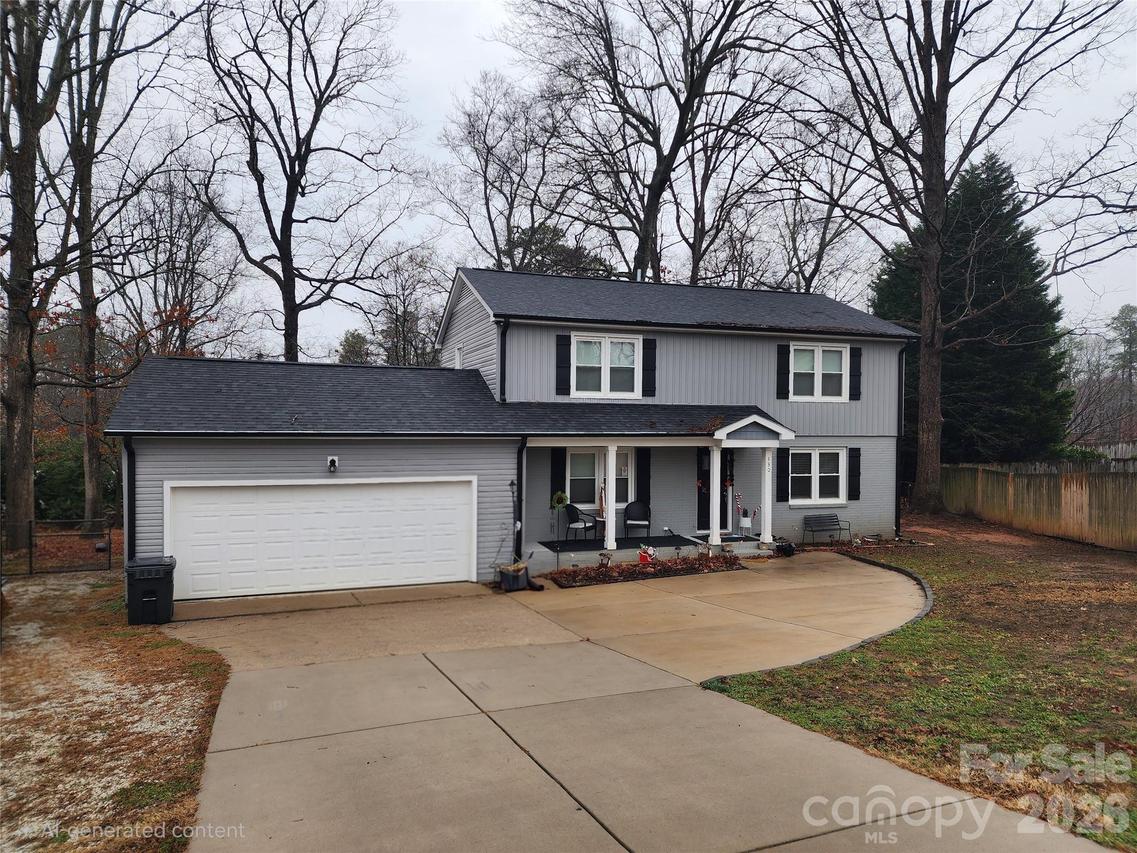130 Cherokee Ln., Salisbury, NC 28147