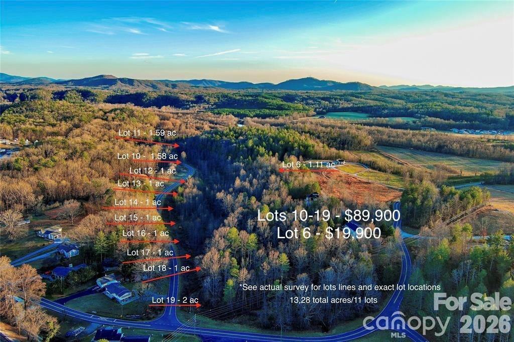 V/L Lentz Rd., Marion, NC 28752