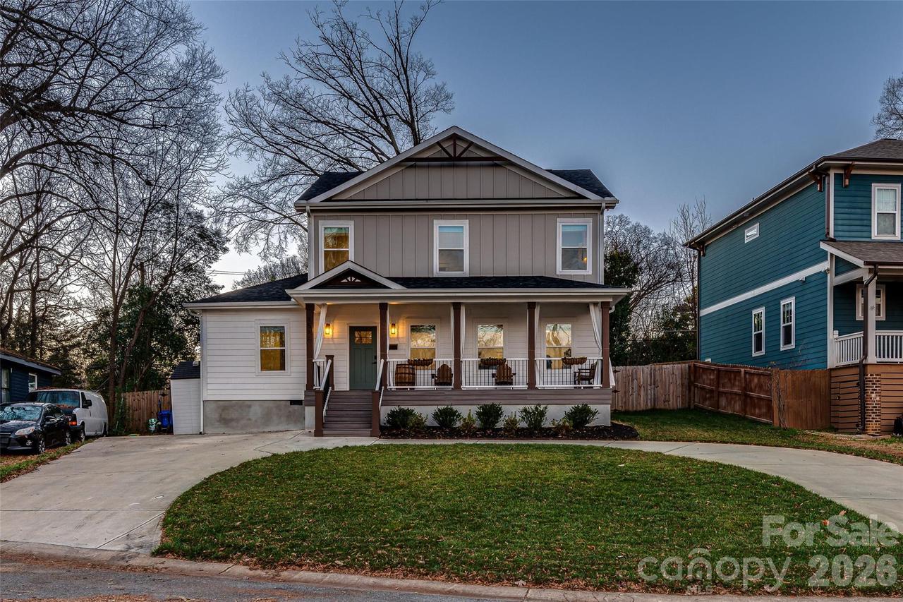 1516 Princess Pl., Charlotte, NC 28208