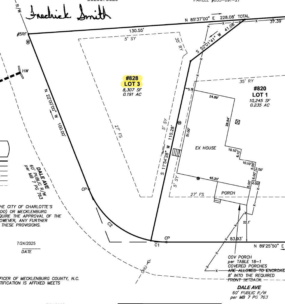 826 Dale Ave., Charlotte, NC 28216