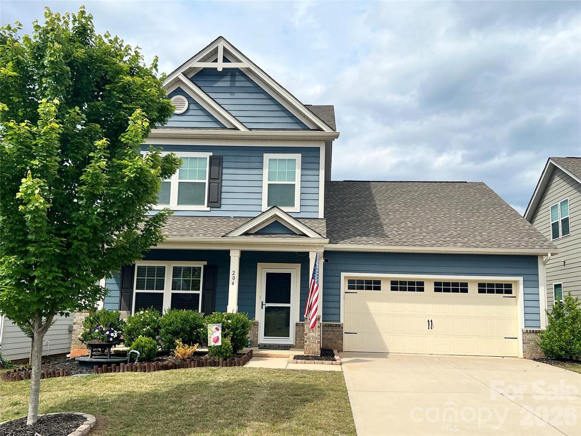 204 Old Harbor Dr., Mount Gilead, NC 27306