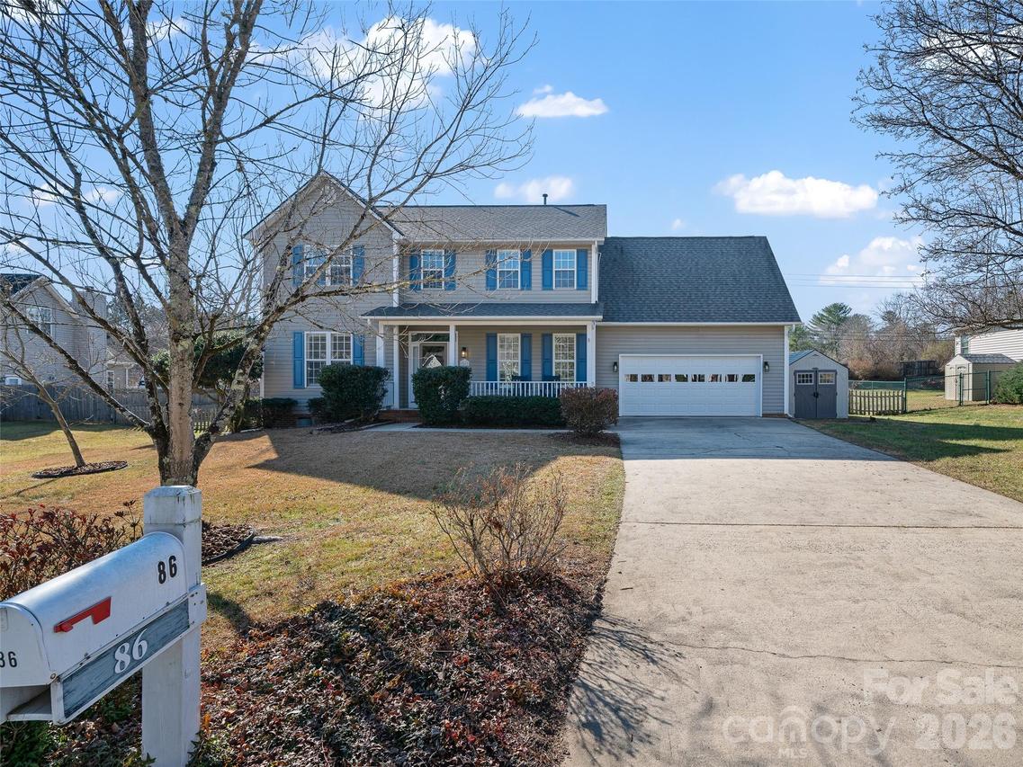 86 Wild Sage Ct., Fletcher, NC 28732