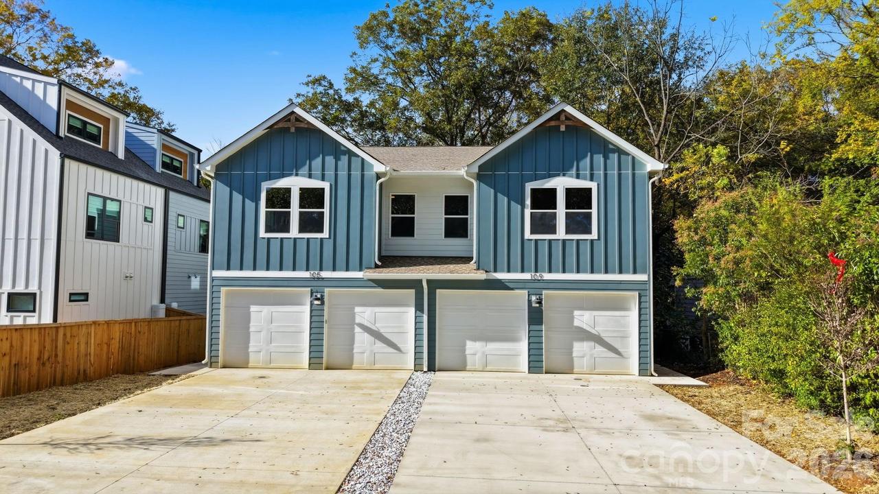 109 N Smallwood Pl., Charlotte, NC 28216